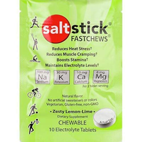 electrolitos masticables de limón