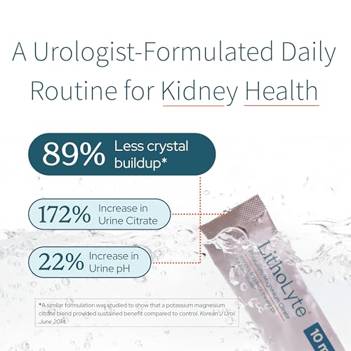 Electrolitos para salud renal óptima