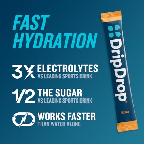 electrolitos sabor tropical DripDrop