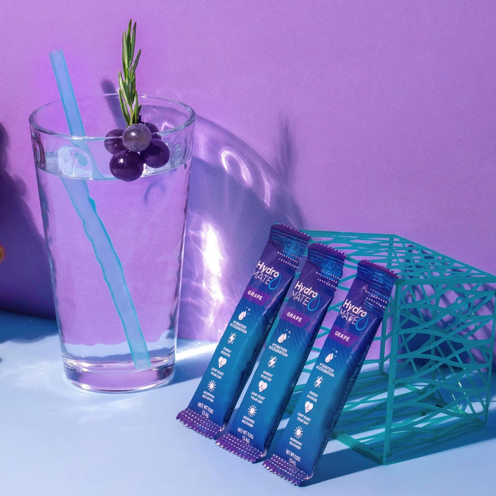electrolitos sabor uva HydroMATE