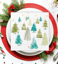 elegancia en fiestas navideñas con servilletas