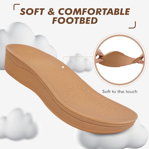 elegantes sandalias de plataforma de verano