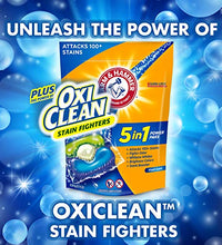 elimina manchas difíciles con OxiClean