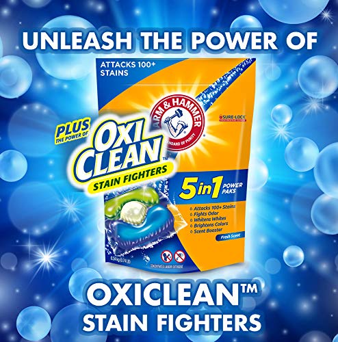 elimina manchas difíciles con OxiClean