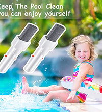 Elimina óxido de superficies de piscina