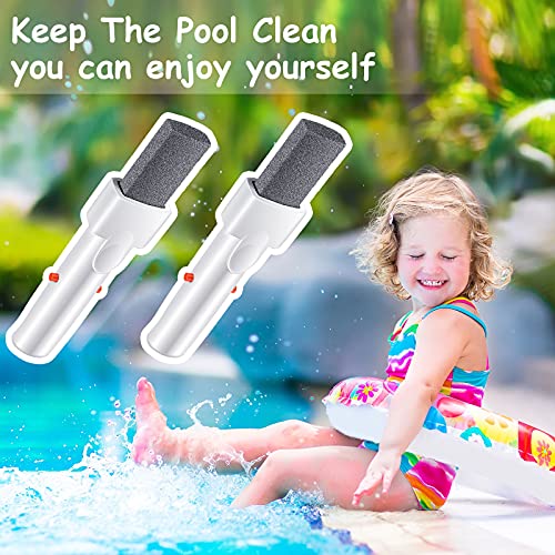 Elimina óxido de superficies de piscina