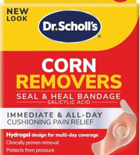 eliminadores de callos Dr. Scholl's efectivos