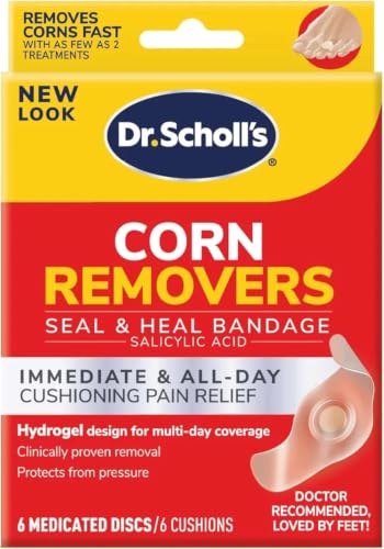 eliminadores de callos Dr. Scholl's efectivos
