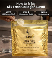 elixir de belleza con glutatión