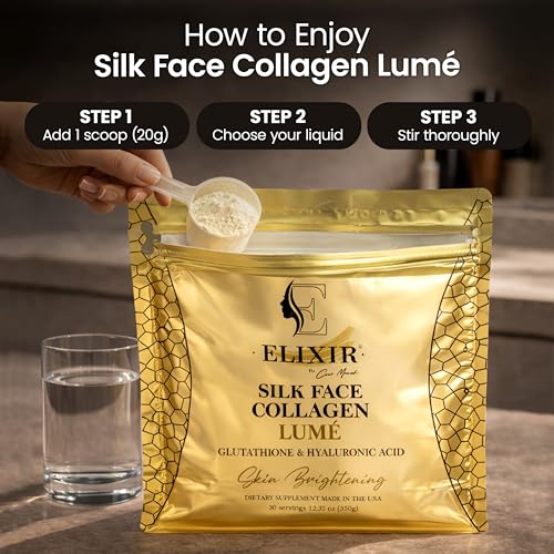 elixir de belleza con glutatión