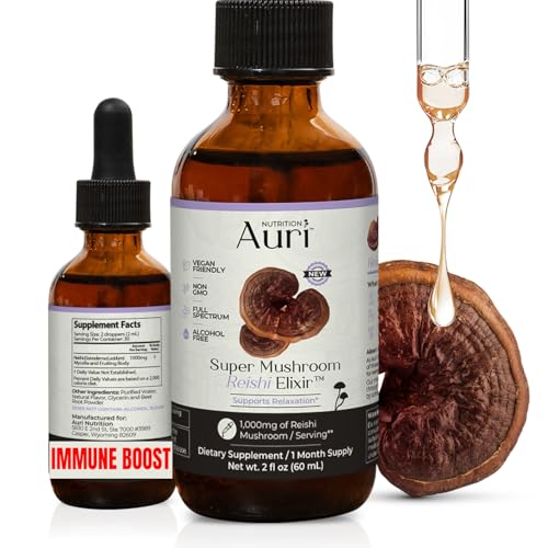 elixir de hongo reishi para inmunidad