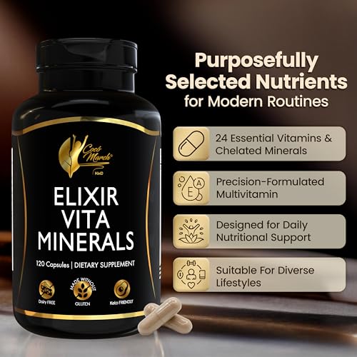 elixir de minerales traza para energía
