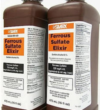 elixir de sulfato ferroso 220mg beneficios para la salud