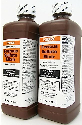 elixir de sulfato ferroso 220mg beneficios para la salud