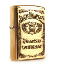 emblema de latón Jack Daniels para auto