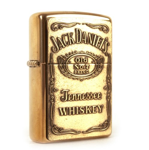emblema de latón Jack Daniels para auto