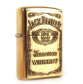 emblema de latón Jack Daniels para auto