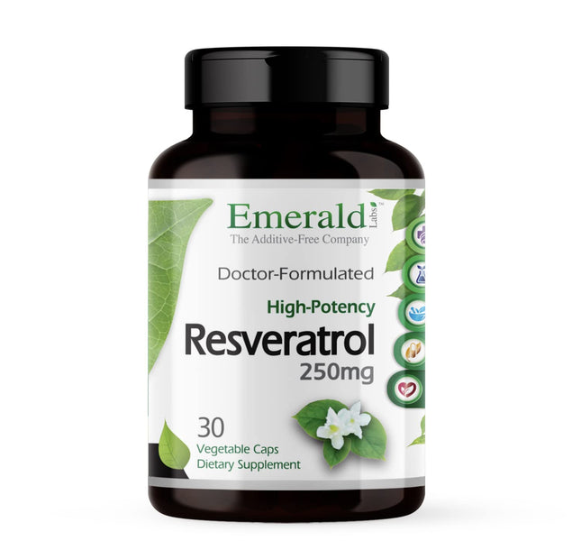 Emerald Labs Resveratrol 30 cápsulas