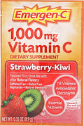 Emergen C Alacer sabor fresa kiwi