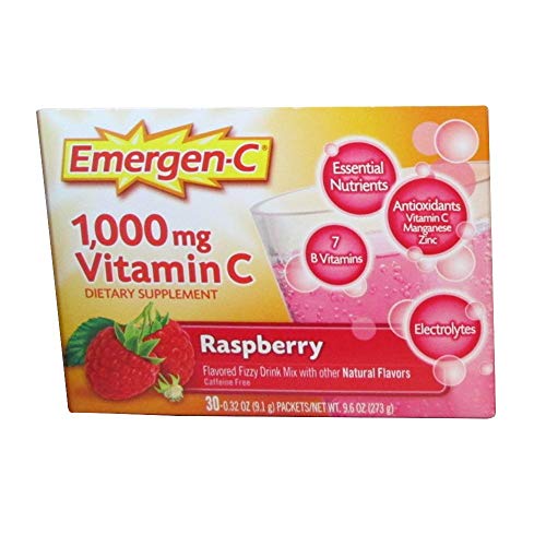 Emergen-C frambuesa para energía diaria