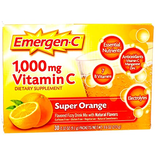 Emergen-C Super Naranja sobres de vitamina C