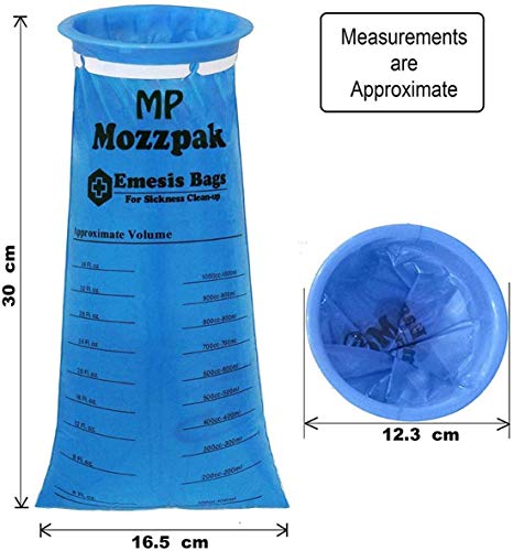 emesis de 1000ml para viajes cómodos
