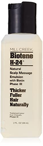 emulsión de biotina para cabello fuerte
