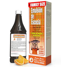 Emulsión de Escocia para niños
