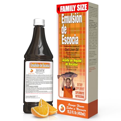 Emulsión de Escocia para niños