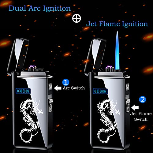 encendedor 2 en 1 butano y USB