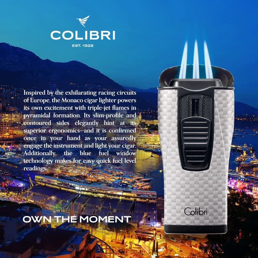 encendedor a prueba de viento Colibri