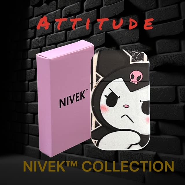 encendedor a prueba de viento diseño kawaii