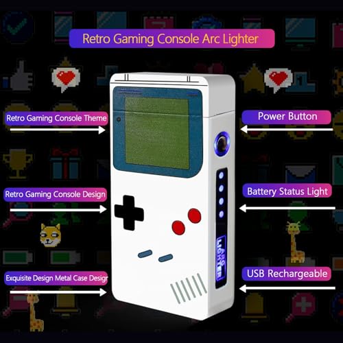 encendedor a prueba de viento para gamers