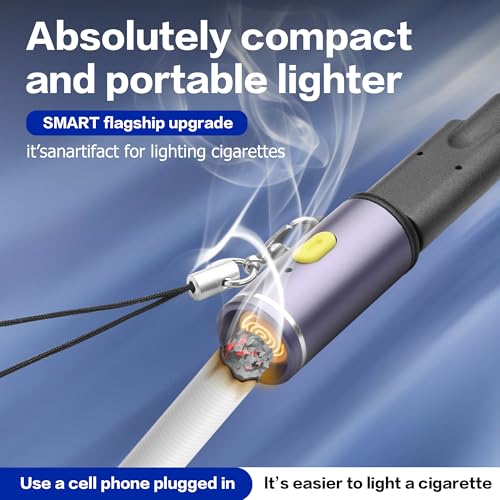 encendedor a prueba de viento recargable
