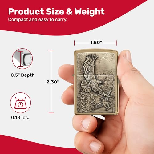 encendedor a prueba de viento Zippo