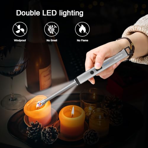 encendedor ARECTECH ideal para camping