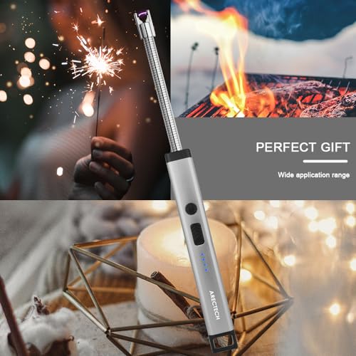 encendedor ARECTECH para cumpleaños y Navidad