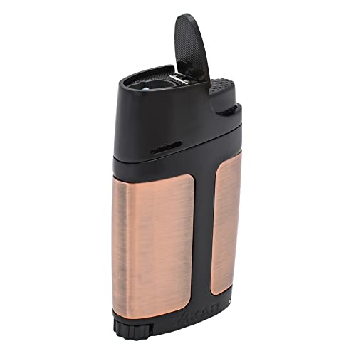 encendedor bronce vintage para cigarros