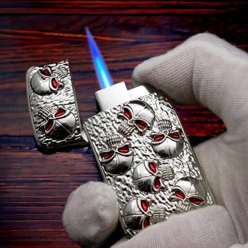 encendedor butano recargable y resistente