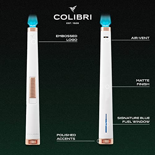 encendedor Colibri Aura para fumadores
