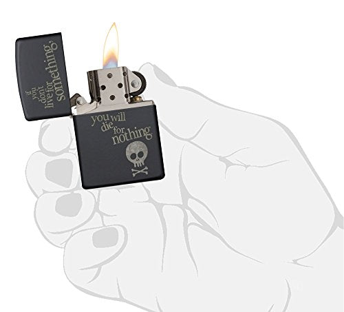 encendedor compacto Zippo para aventuras