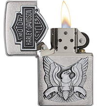encendedor con emblema de águila