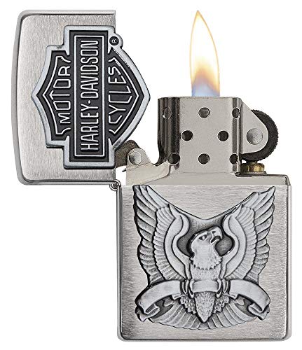 encendedor con emblema de águila