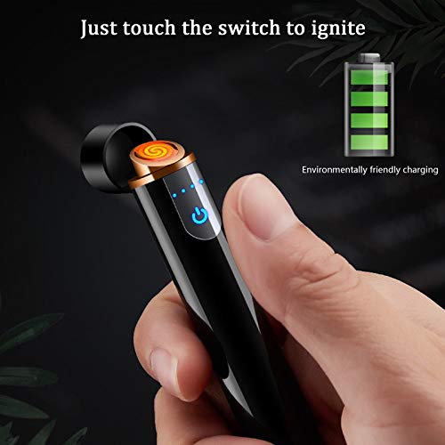 encendedor con huella dactilar seguro