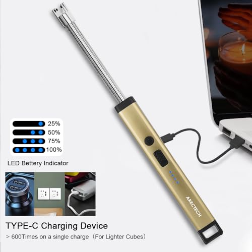 encendedor con luz LED brillante