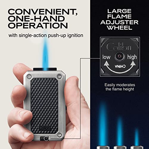 encendedor con tanque visible Colibri