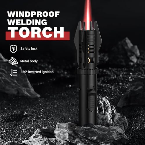 encendedor de antorcha a prueba de viento