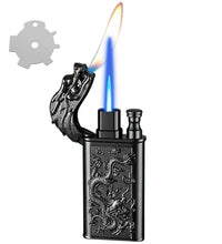 encendedor de antorcha diseño dragón