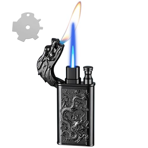 encendedor de antorcha diseño dragón