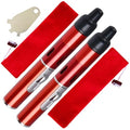 encendedor de antorcha recargable rojo